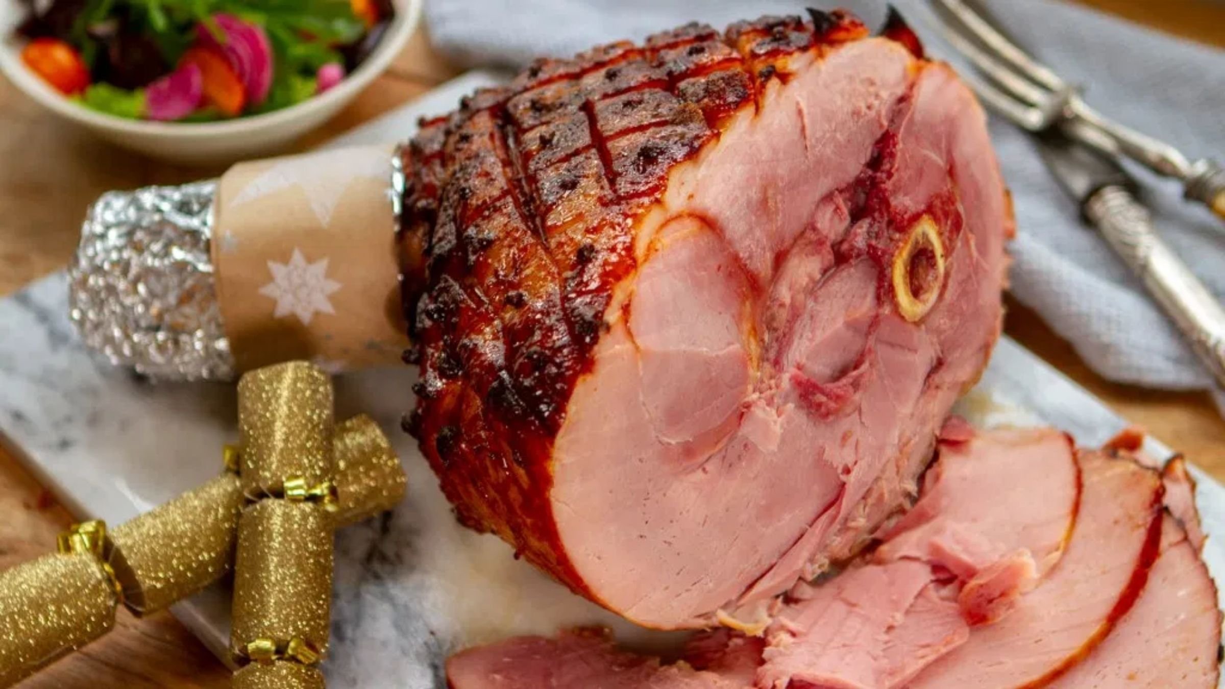 Christmas Glazed Ham | CSR Sugar